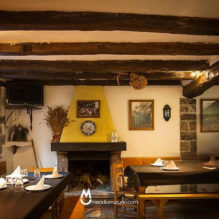 Casa Rural Eleizondo Haundia Itziar Екстер'єр фото