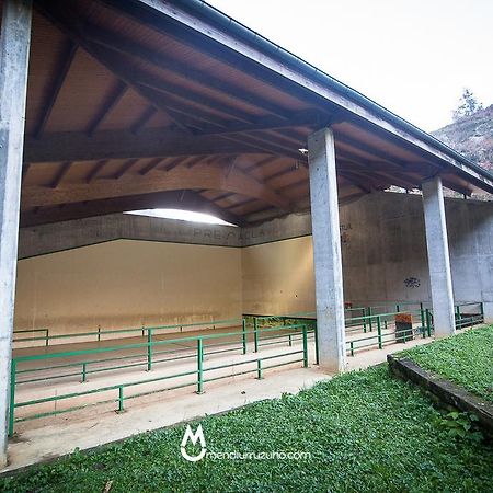 Casa Rural Eleizondo Haundia Itziar Екстер'єр фото