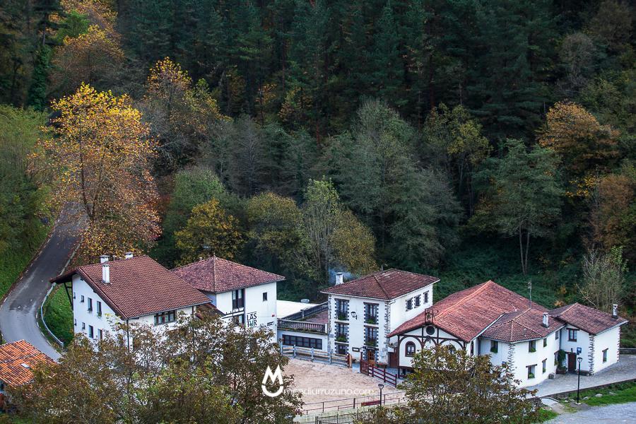 Casa Rural Eleizondo Haundia Itziar Екстер'єр фото