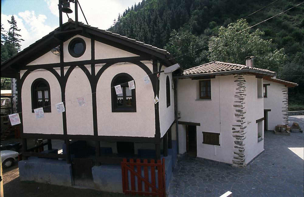 Casa Rural Eleizondo Haundia Itziar Екстер'єр фото