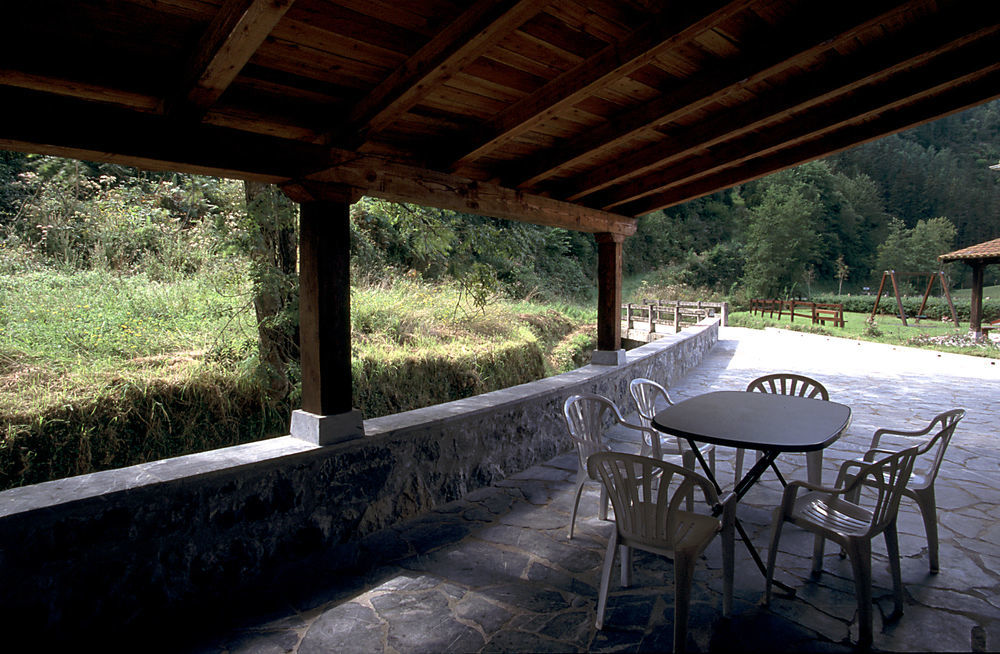 Casa Rural Eleizondo Haundia Itziar Екстер'єр фото